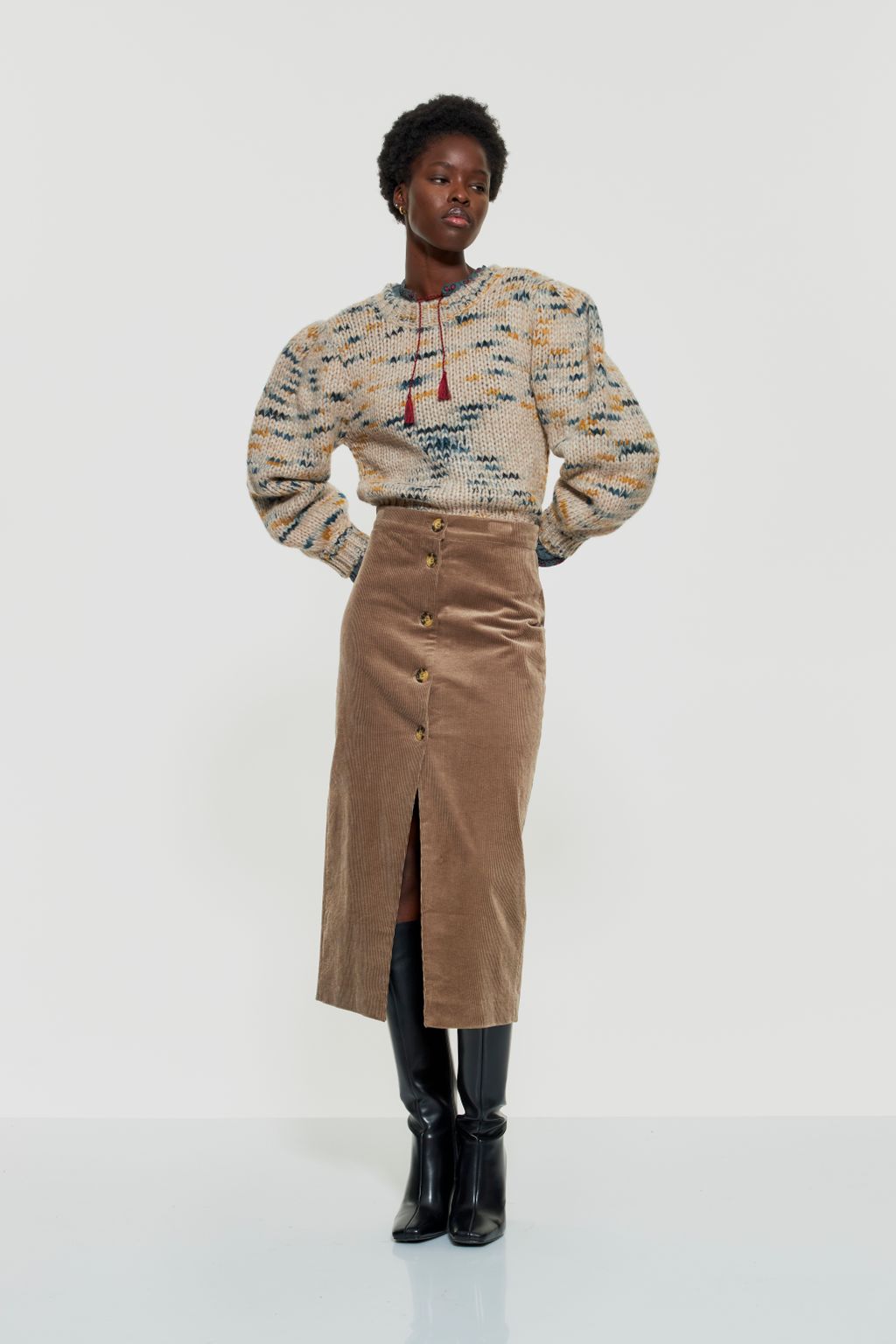 Fashion Week Paris Fall/Winter 2023 look 39 de la collection Antik Batik womenswear