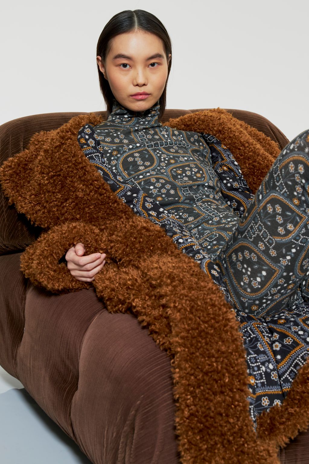 Fashion Week Paris Fall/Winter 2023 look 9 de la collection Antik Batik womenswear