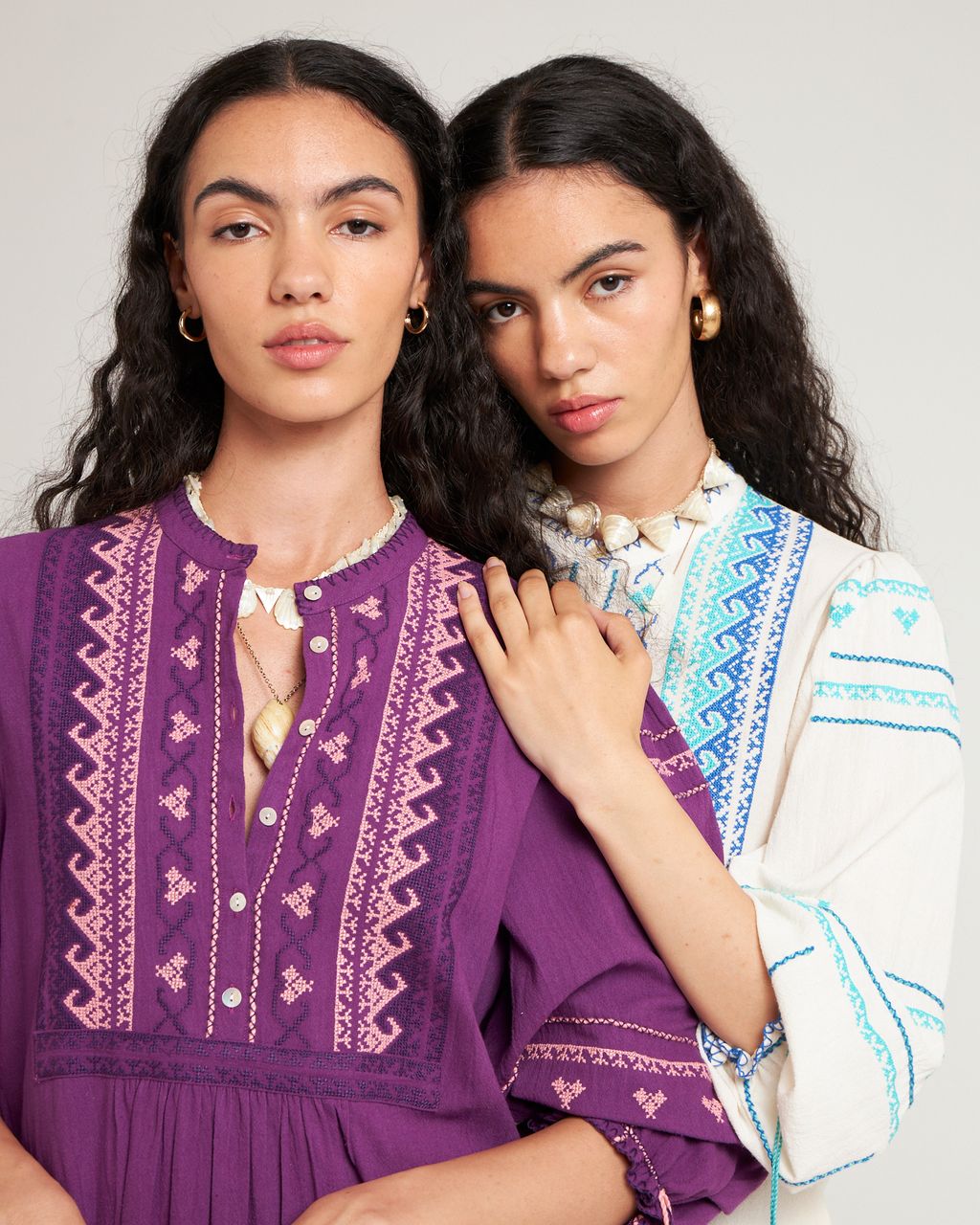 Fashion Week Paris Spring/Summer 2023 look 12 from the Antik Batik collection womenswear