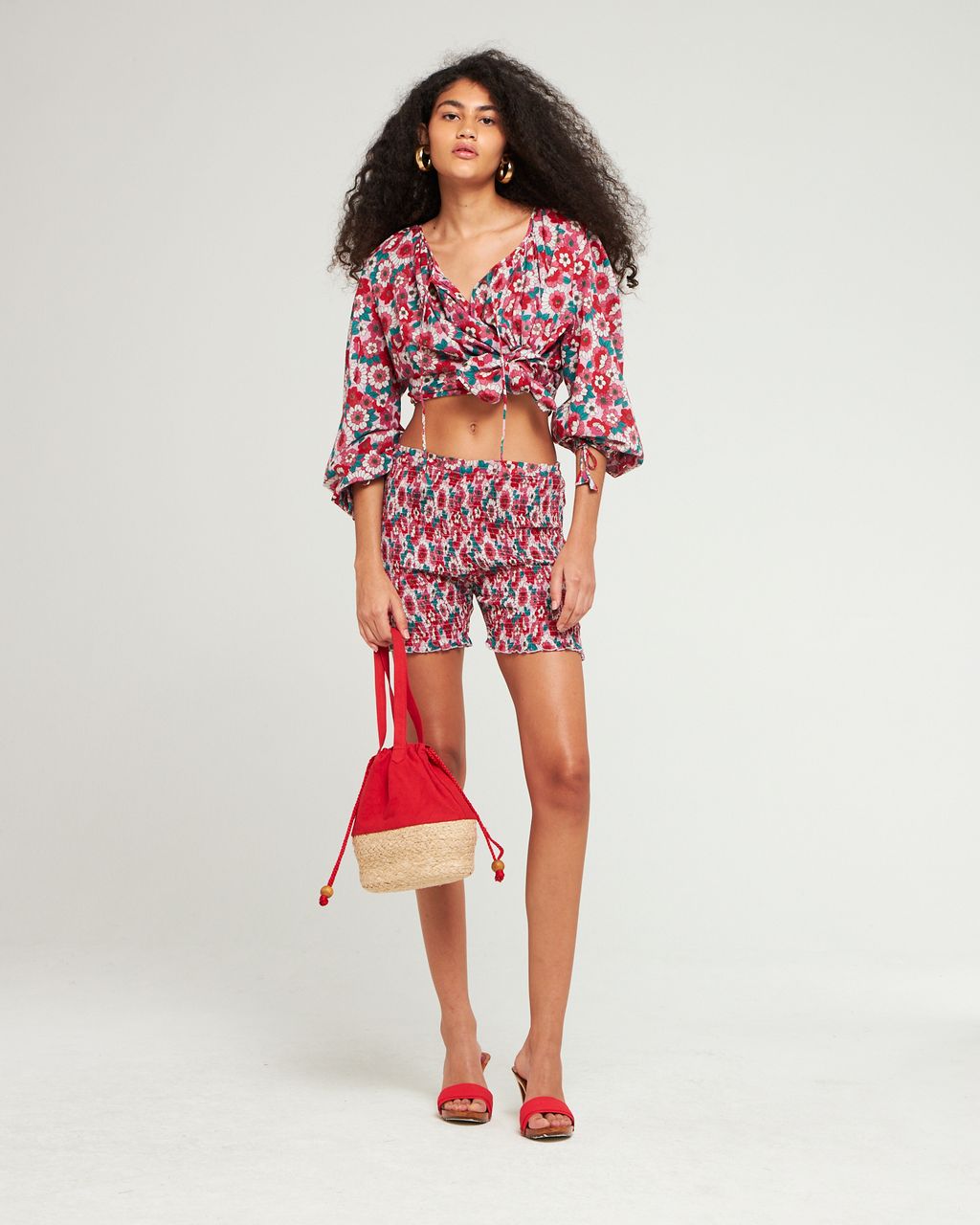 Fashion Week Paris Spring/Summer 2023 look 19 from the Antik Batik collection womenswear