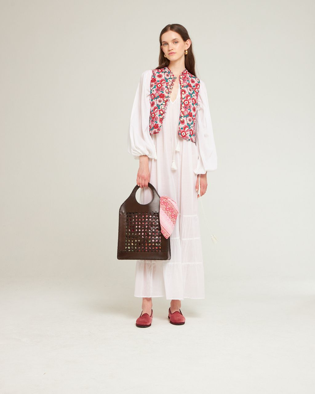 Fashion Week Paris Spring/Summer 2023 look 24 from the Antik Batik collection womenswear