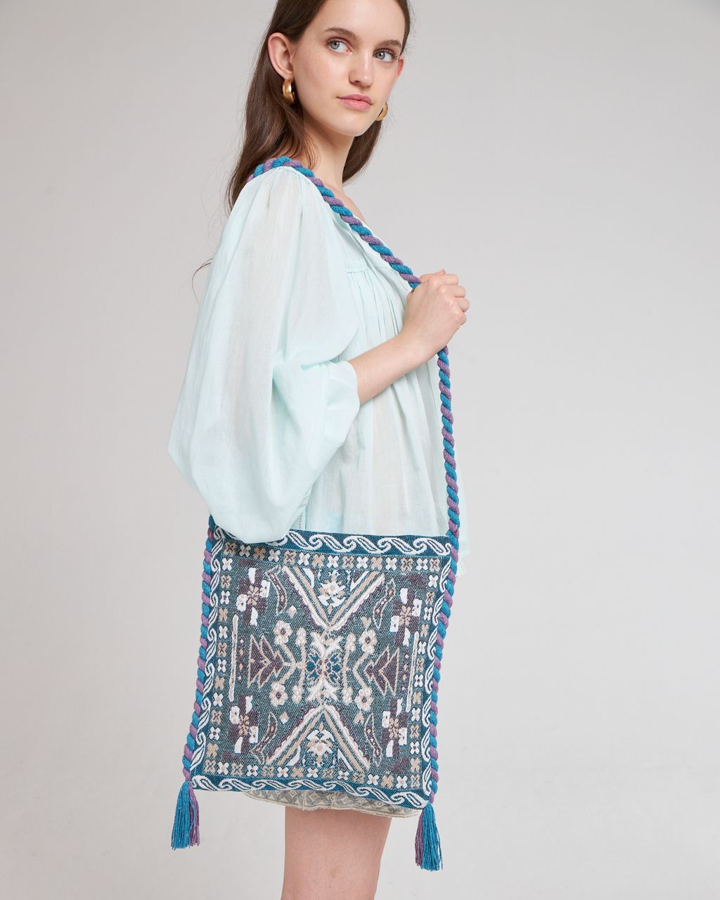 Fashion Week Paris Spring/Summer 2023 look 28 from the Antik Batik collection womenswear