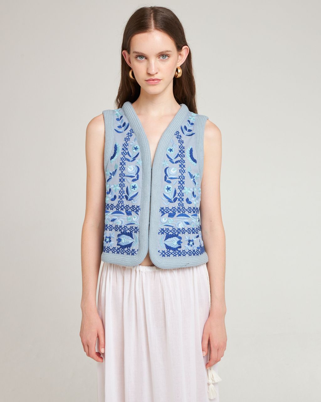 Fashion Week Paris Spring/Summer 2023 look 29 from the Antik Batik collection womenswear