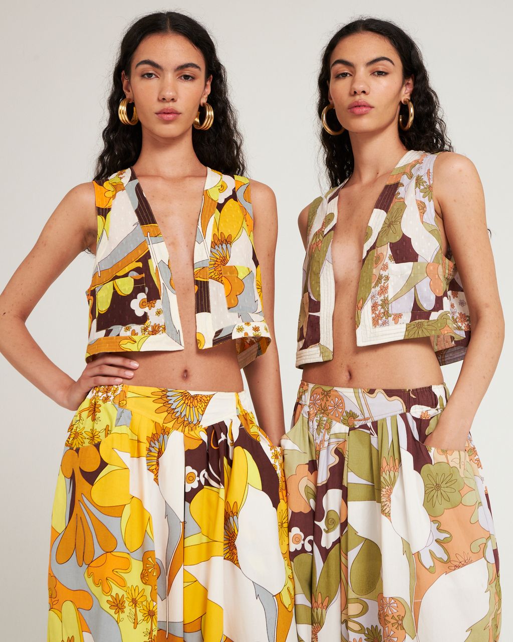 Fashion Week Paris Spring/Summer 2023 look 31 from the Antik Batik collection womenswear