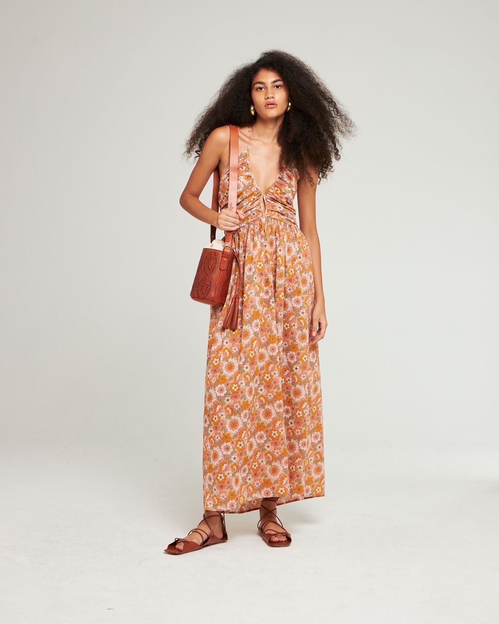 Fashion Week Paris Spring/Summer 2023 look 40 from the Antik Batik collection womenswear