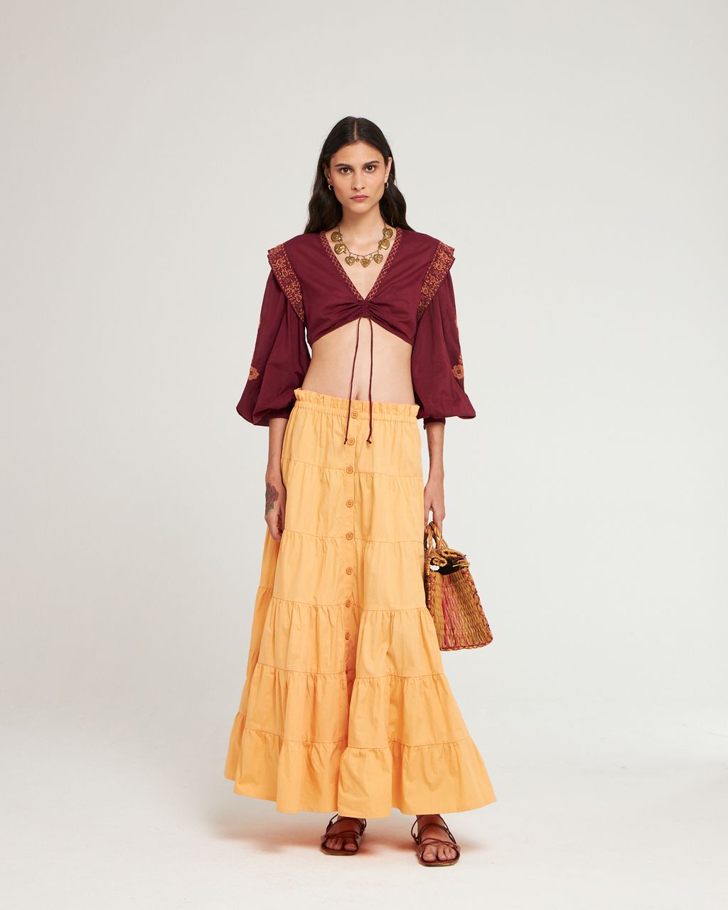 Fashion Week Paris Spring/Summer 2023 look 41 from the Antik Batik collection womenswear