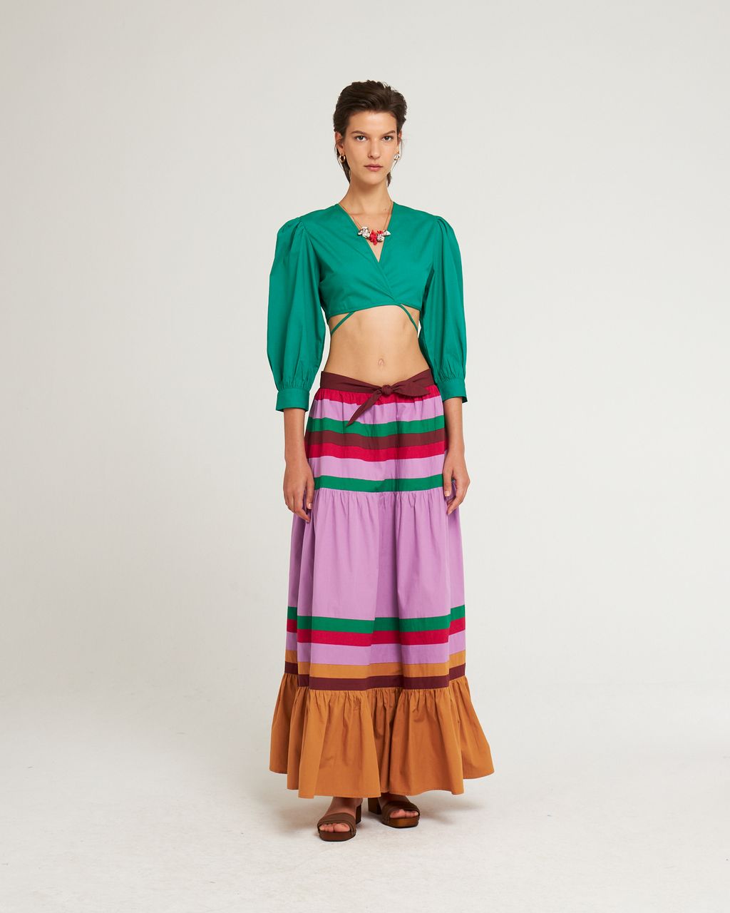 Fashion Week Paris Spring/Summer 2023 look 8 from the Antik Batik collection womenswear