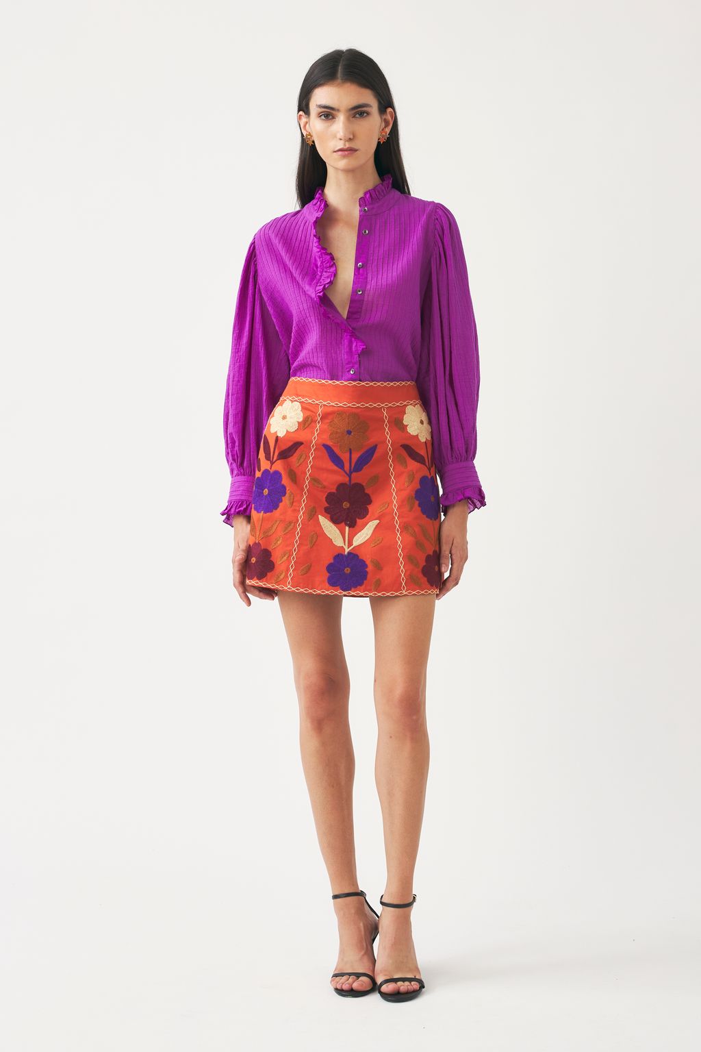 Fashion Week Paris Spring/Summer 2024 look 31 de la collection Antik Batik womenswear
