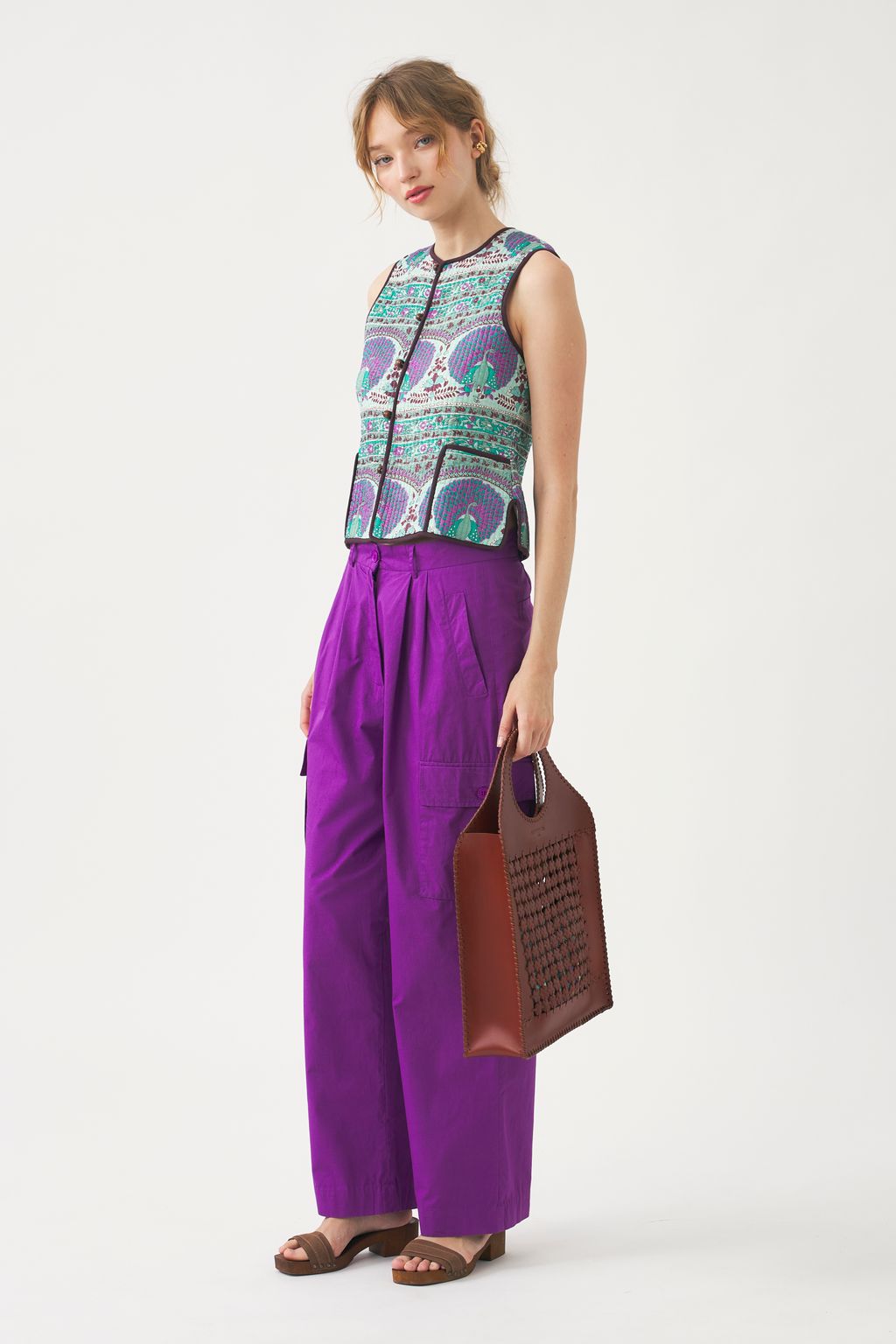 Fashion Week Paris Spring/Summer 2024 look 37 de la collection Antik Batik womenswear