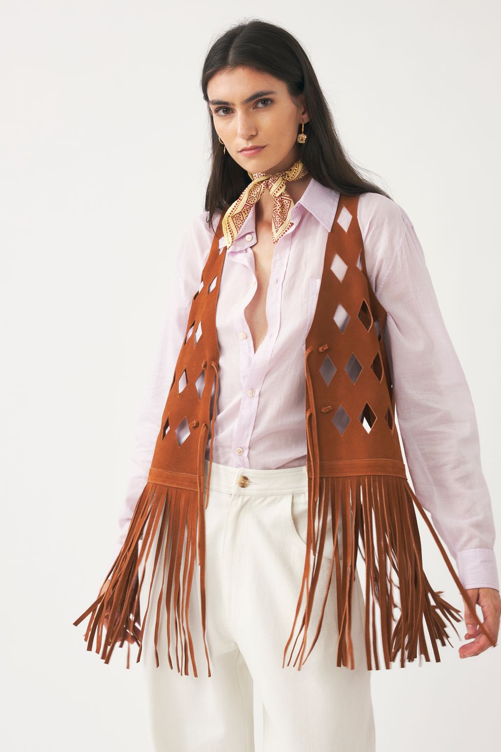 Fashion Week Paris Spring/Summer 2024 look 40 de la collection Antik Batik womenswear