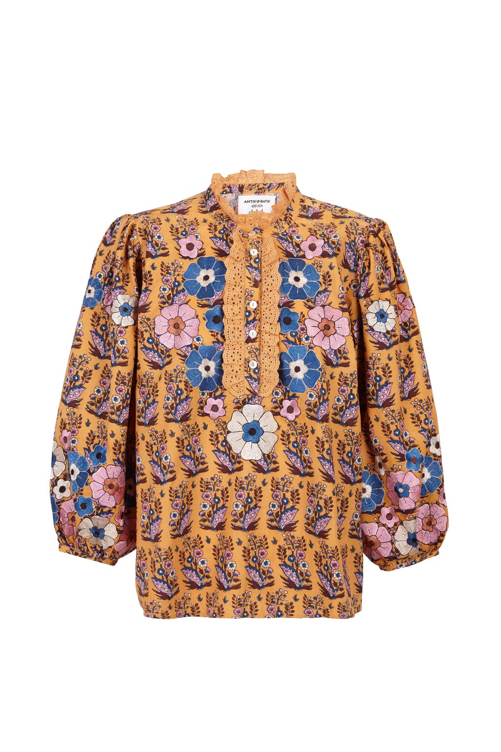 Fashion Week Paris Spring/Summer 2025 look 42 de la collection Antik Batik womenswear