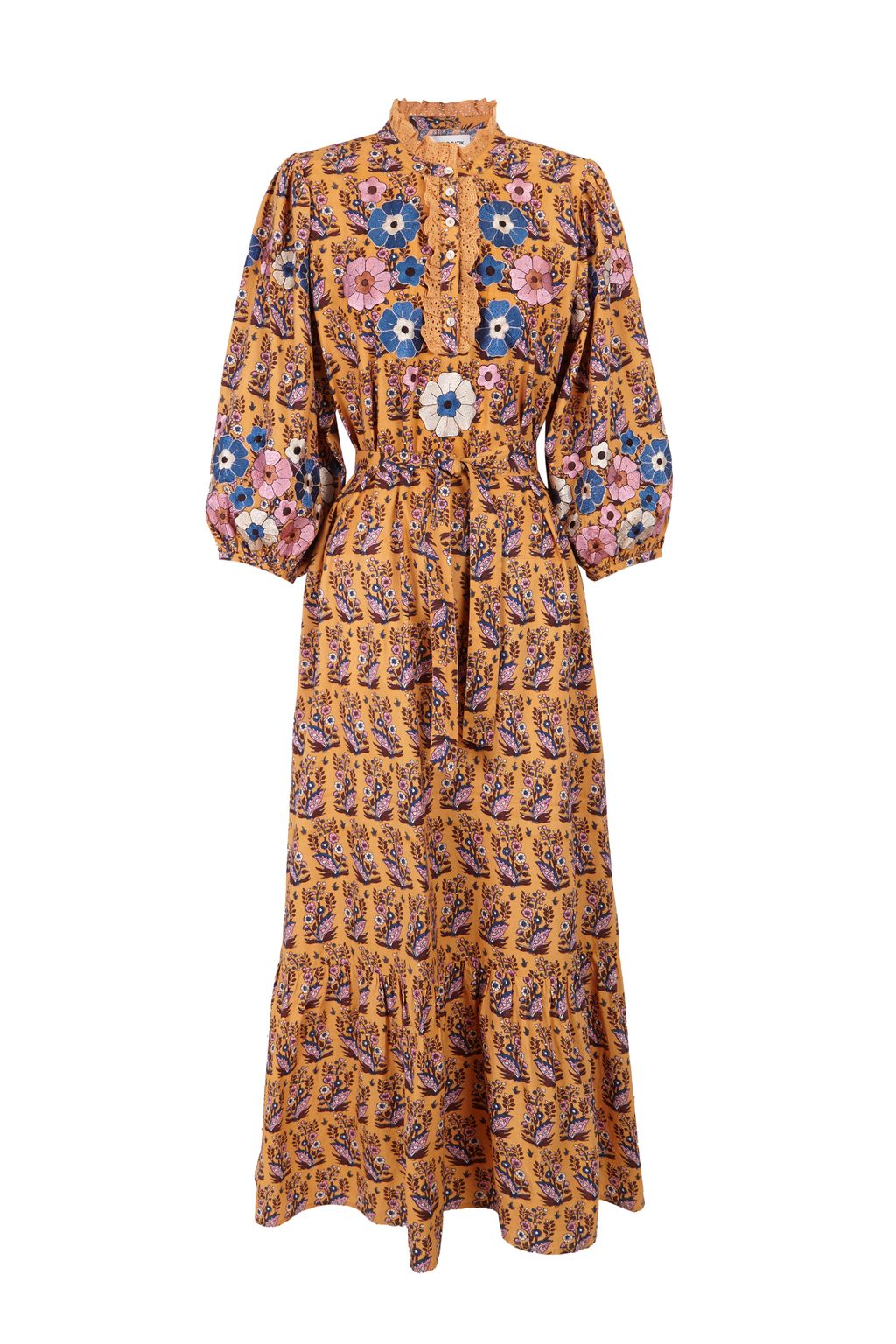 Fashion Week Paris Spring/Summer 2025 look 43 from the Antik Batik collection womenswear