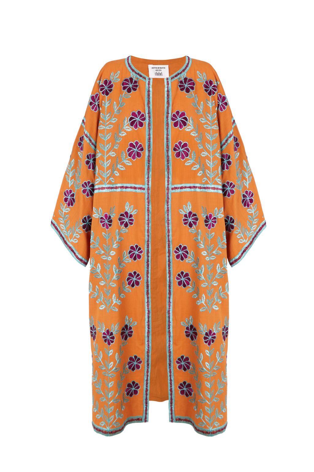 Fashion Week Paris Spring/Summer 2025 look 41 from the Antik Batik collection womenswear