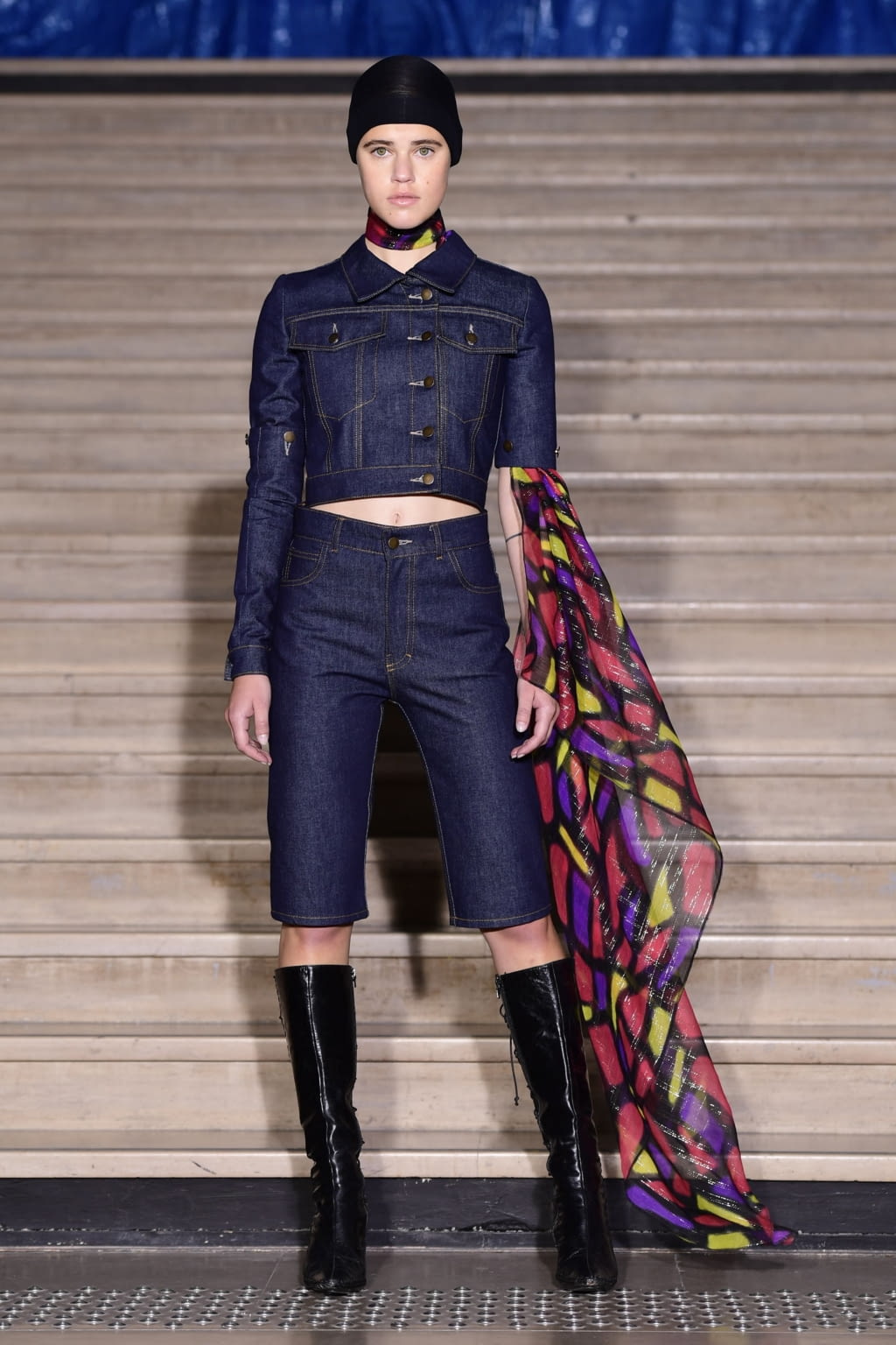 Fashion Week Paris Spring/Summer 2019 look 2 de la collection Anton Belinskiy womenswear