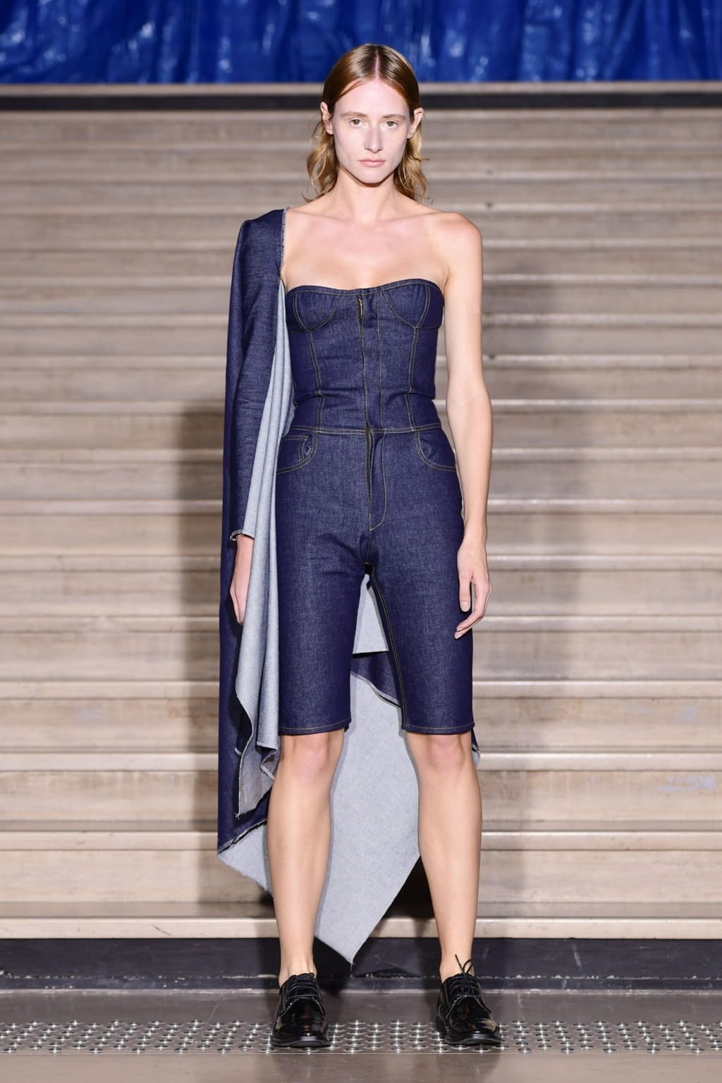 Fashion Week Paris Spring/Summer 2019 look 15 from the Anton Belinskiy collection 女装