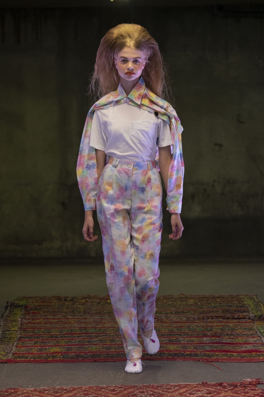 Fashion Week Paris Spring/Summer 2020 look 4 from the Anton Belinskiy collection womenswear