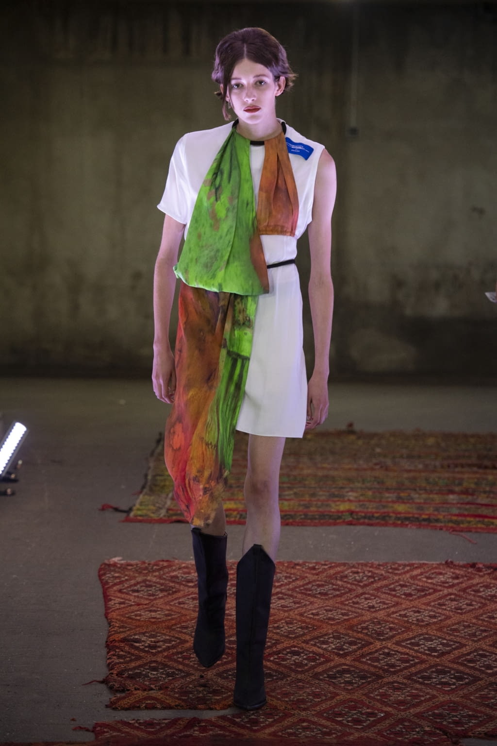 Fashion Week Paris Spring/Summer 2020 look 6 de la collection Anton Belinskiy womenswear