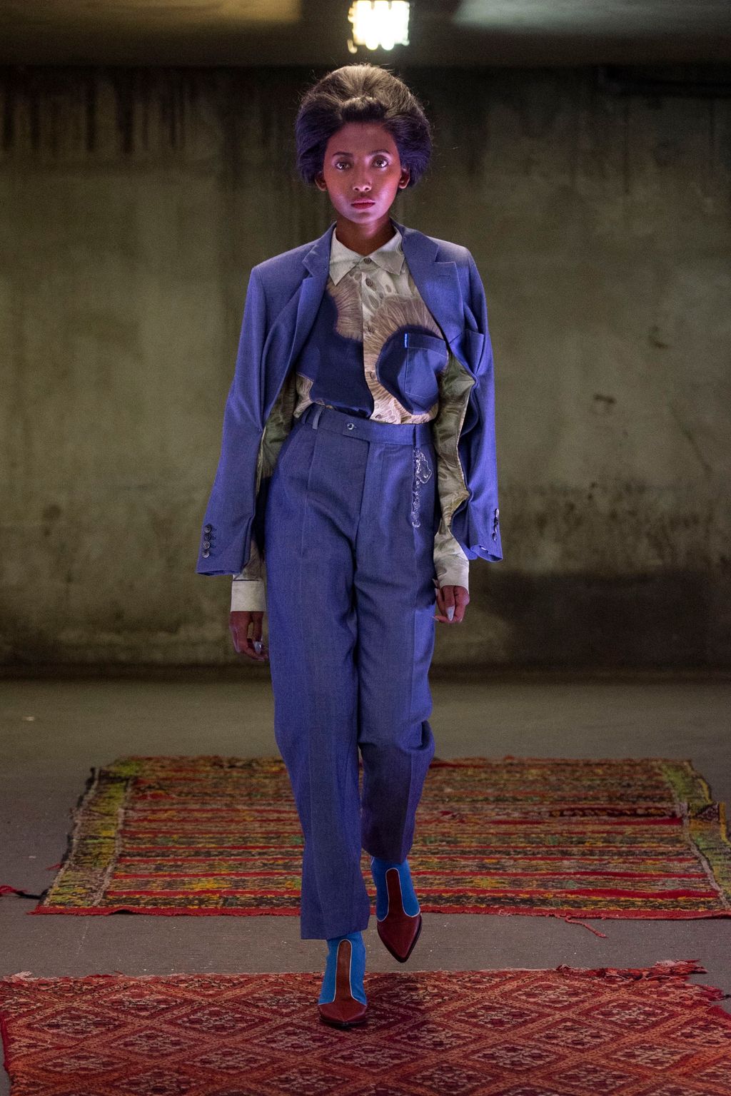 Fashion Week Paris Spring/Summer 2020 look 15 from the Anton Belinskiy collection 女装