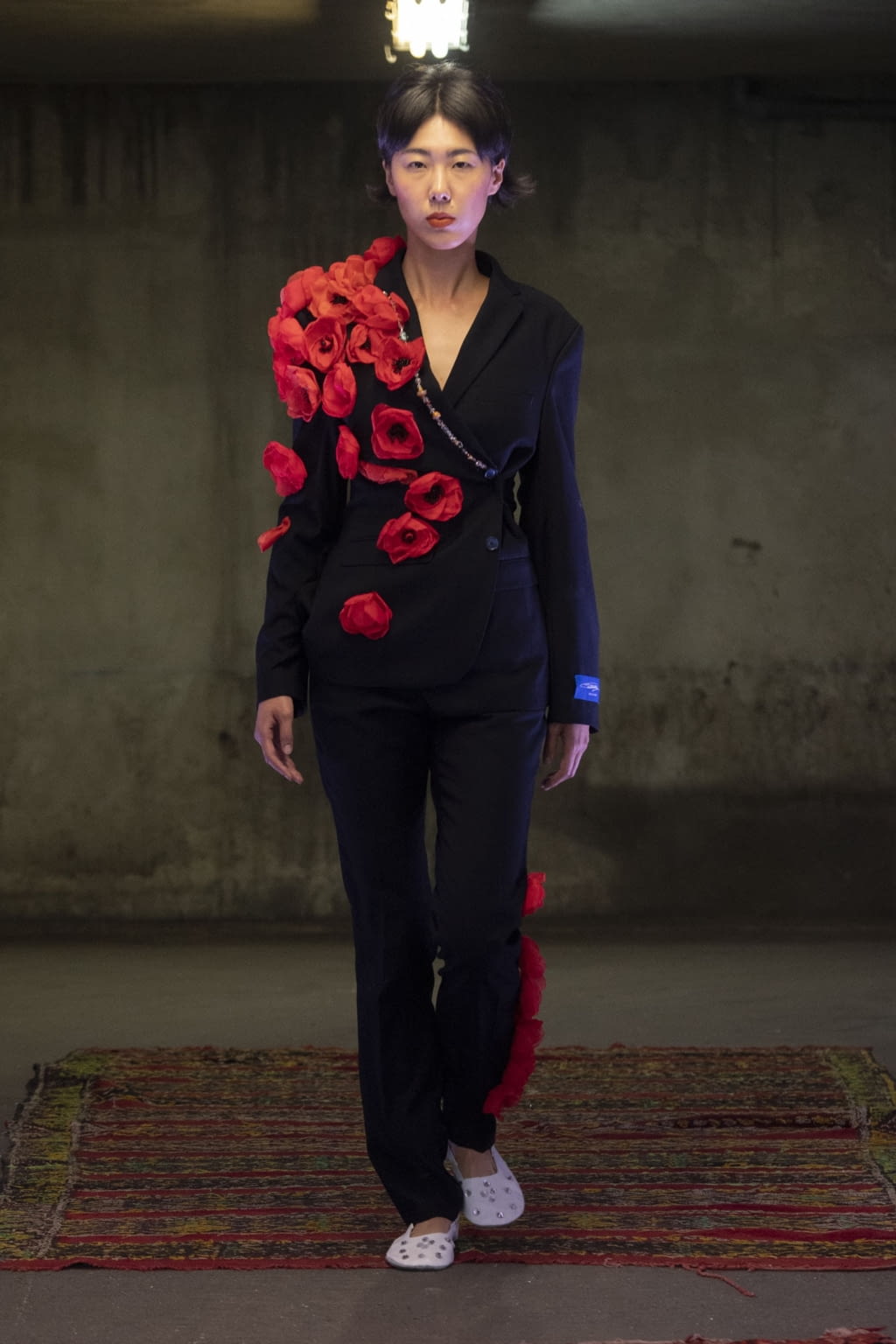 Fashion Week Paris Spring/Summer 2020 look 16 from the Anton Belinskiy collection womenswear