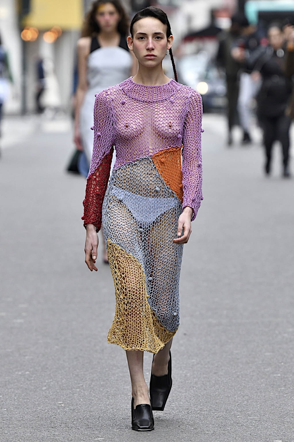 Fashion Week Paris Fall/Winter 2020 look 1 de la collection Anton Belinskiy womenswear