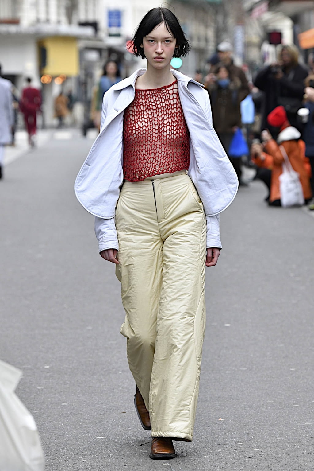 Fashion Week Paris Fall/Winter 2020 look 5 de la collection Anton Belinskiy womenswear
