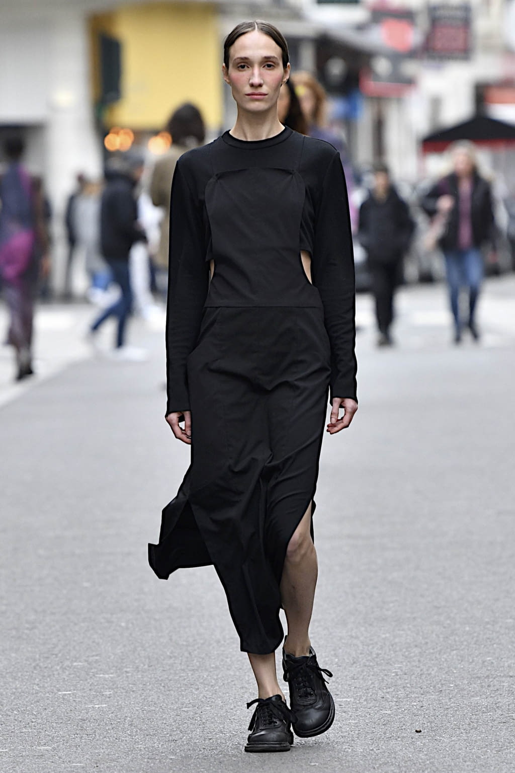 Fashion Week Paris Fall/Winter 2020 look 16 de la collection Anton Belinskiy womenswear