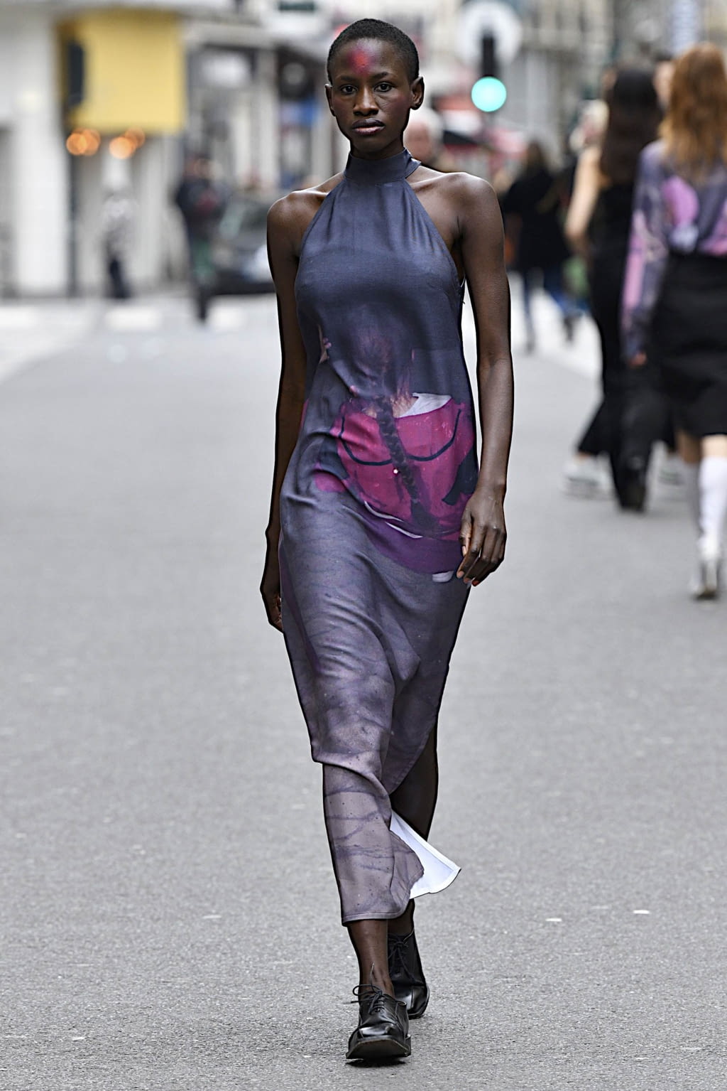 Fashion Week Paris Fall/Winter 2020 look 20 de la collection Anton Belinskiy womenswear