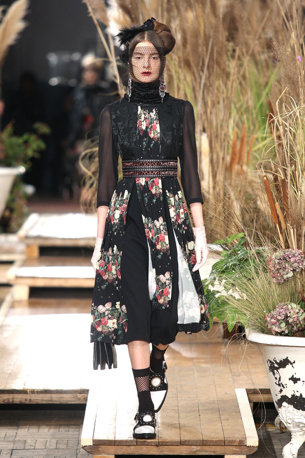 Fashion Week Milan Fall/Winter 2016 look 10 from the Antonio Marras collection womenswear