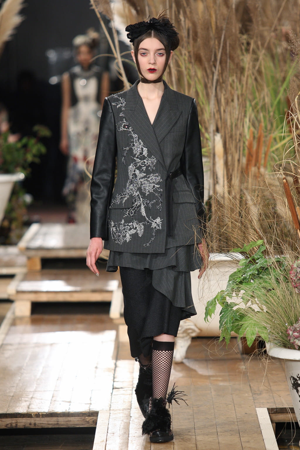 Fashion Week Milan Fall/Winter 2016 look 20 from the Antonio Marras collection 女装