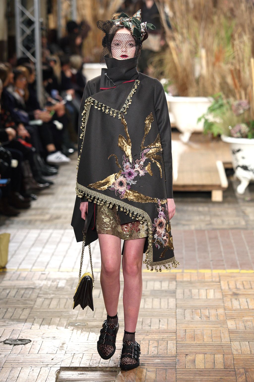 Fashion Week Milan Fall/Winter 2016 look 46 from the Antonio Marras collection womenswear