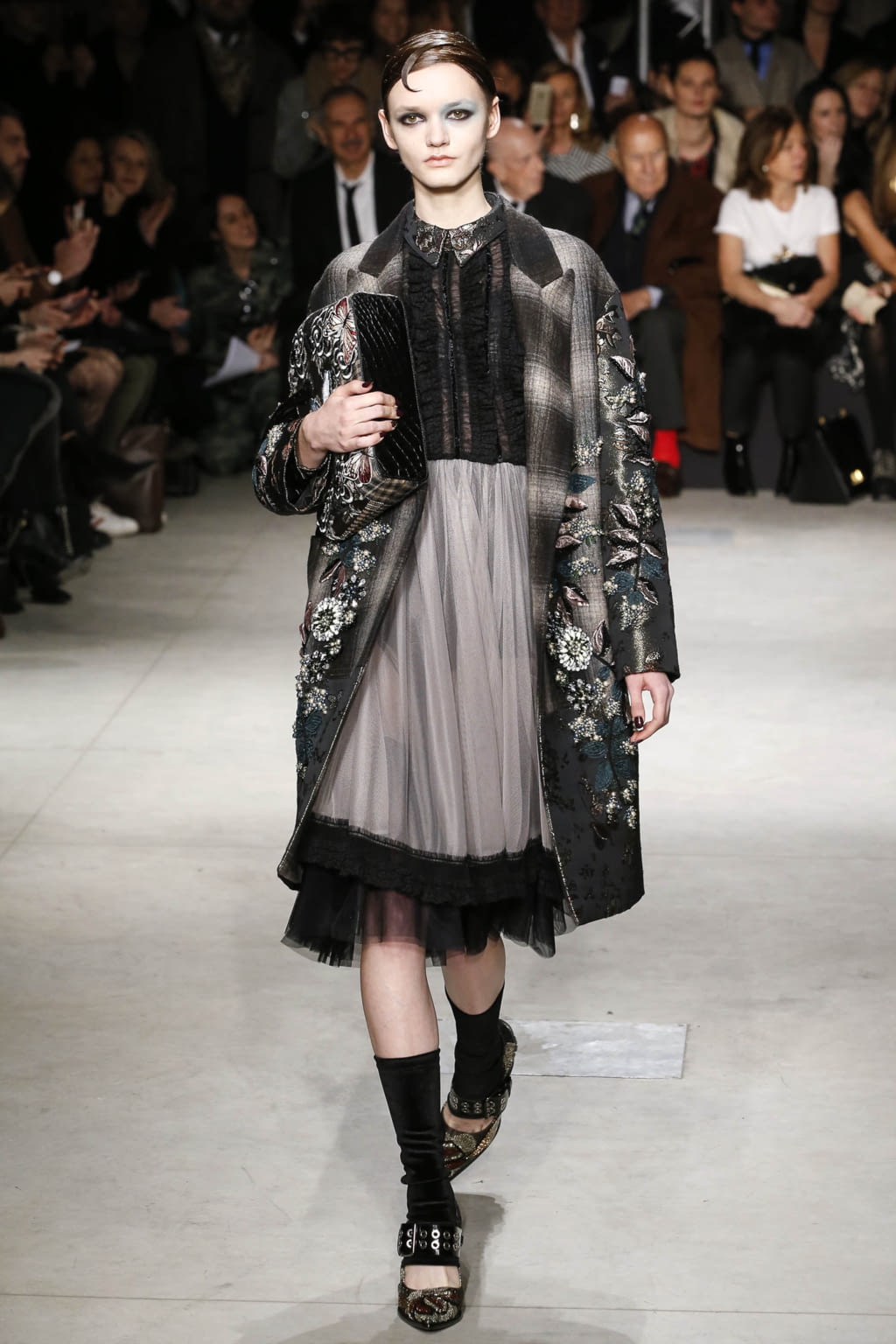 Fashion Week Milan Fall/Winter 2017 look 9 de la collection Antonio Marras womenswear