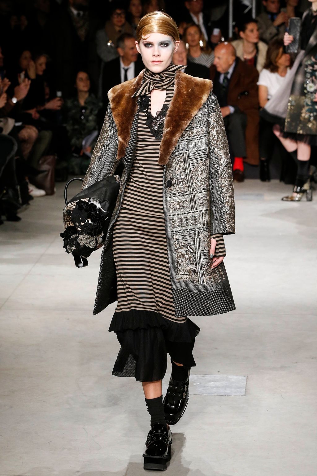 Fashion Week Milan Fall/Winter 2017 look 13 de la collection Antonio Marras womenswear