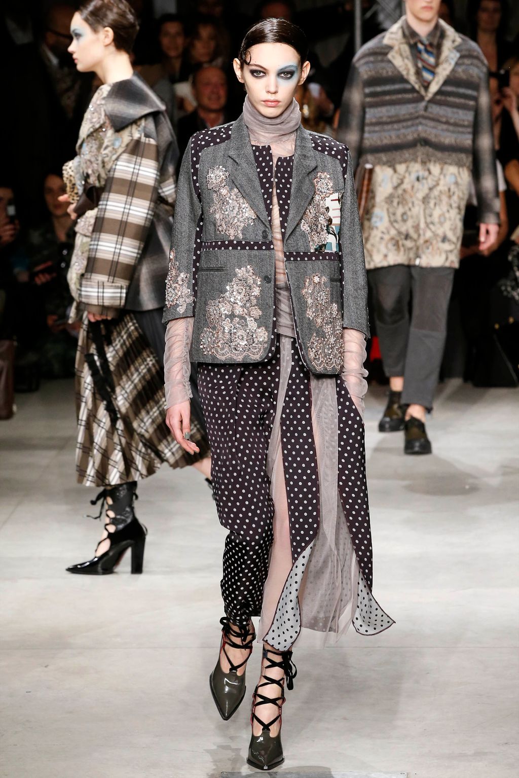 Fashion Week Milan Fall/Winter 2017 look 20 from the Antonio Marras collection womenswear