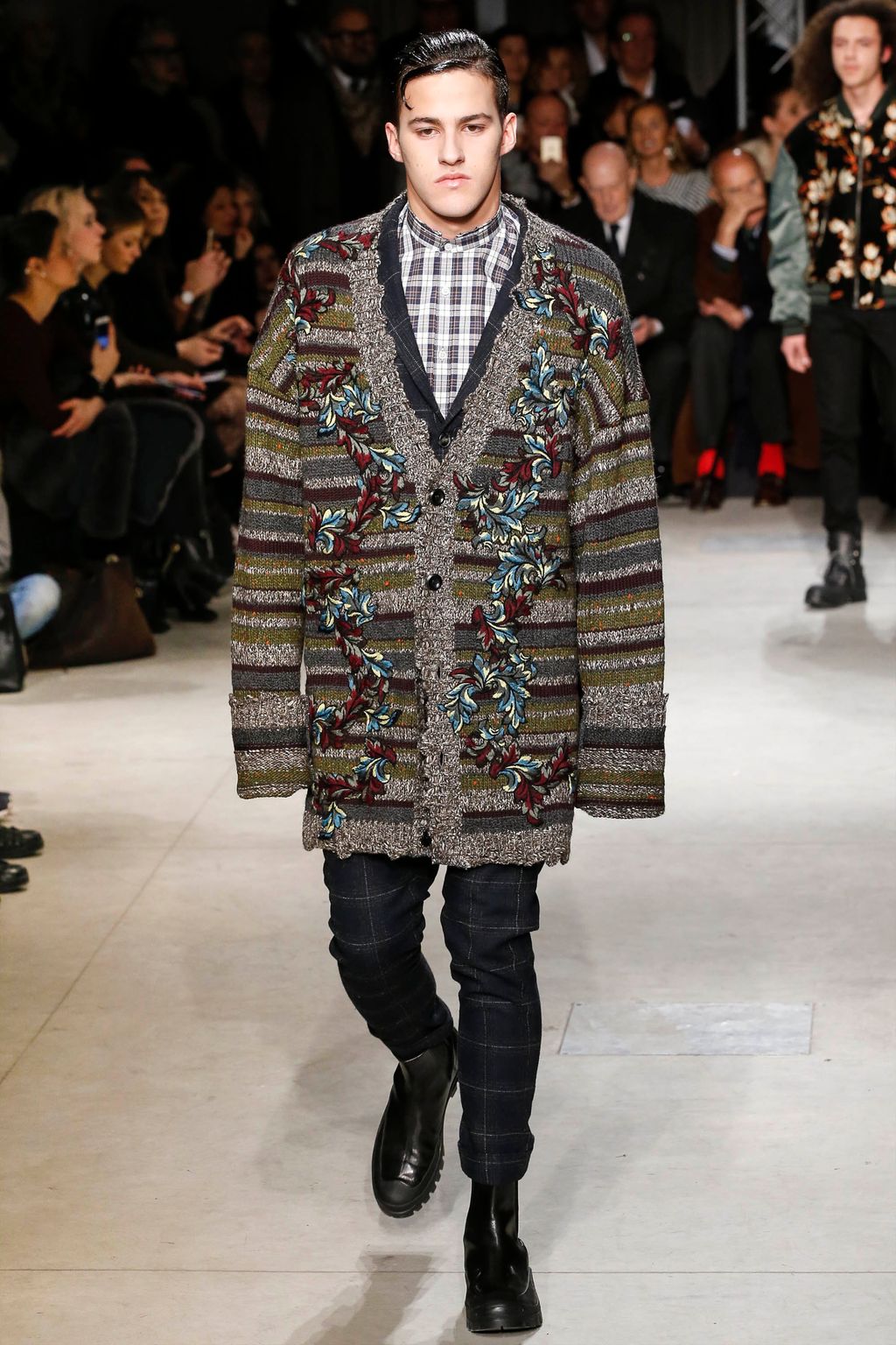 Fashion Week Milan Fall/Winter 2017 look 43 de la collection Antonio Marras womenswear