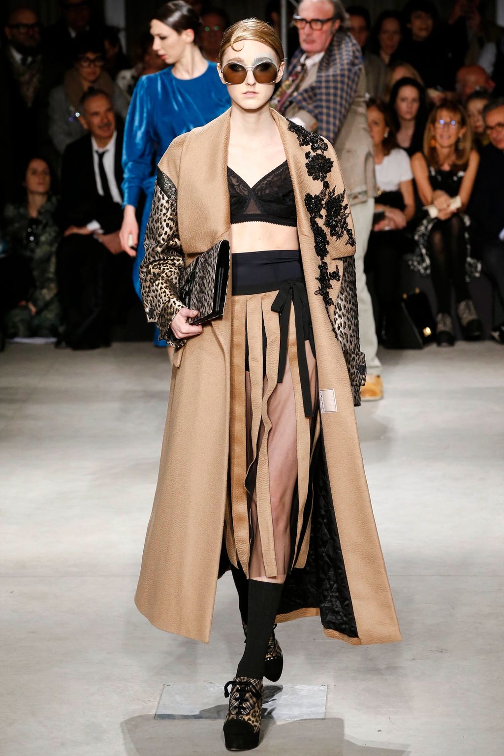 Fashion Week Milan Fall/Winter 2017 look 54 de la collection Antonio Marras womenswear