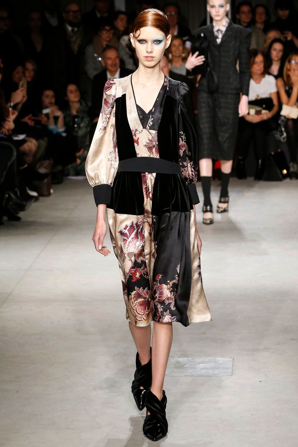 Fashion Week Milan Fall/Winter 2017 look 60 from the Antonio Marras collection womenswear