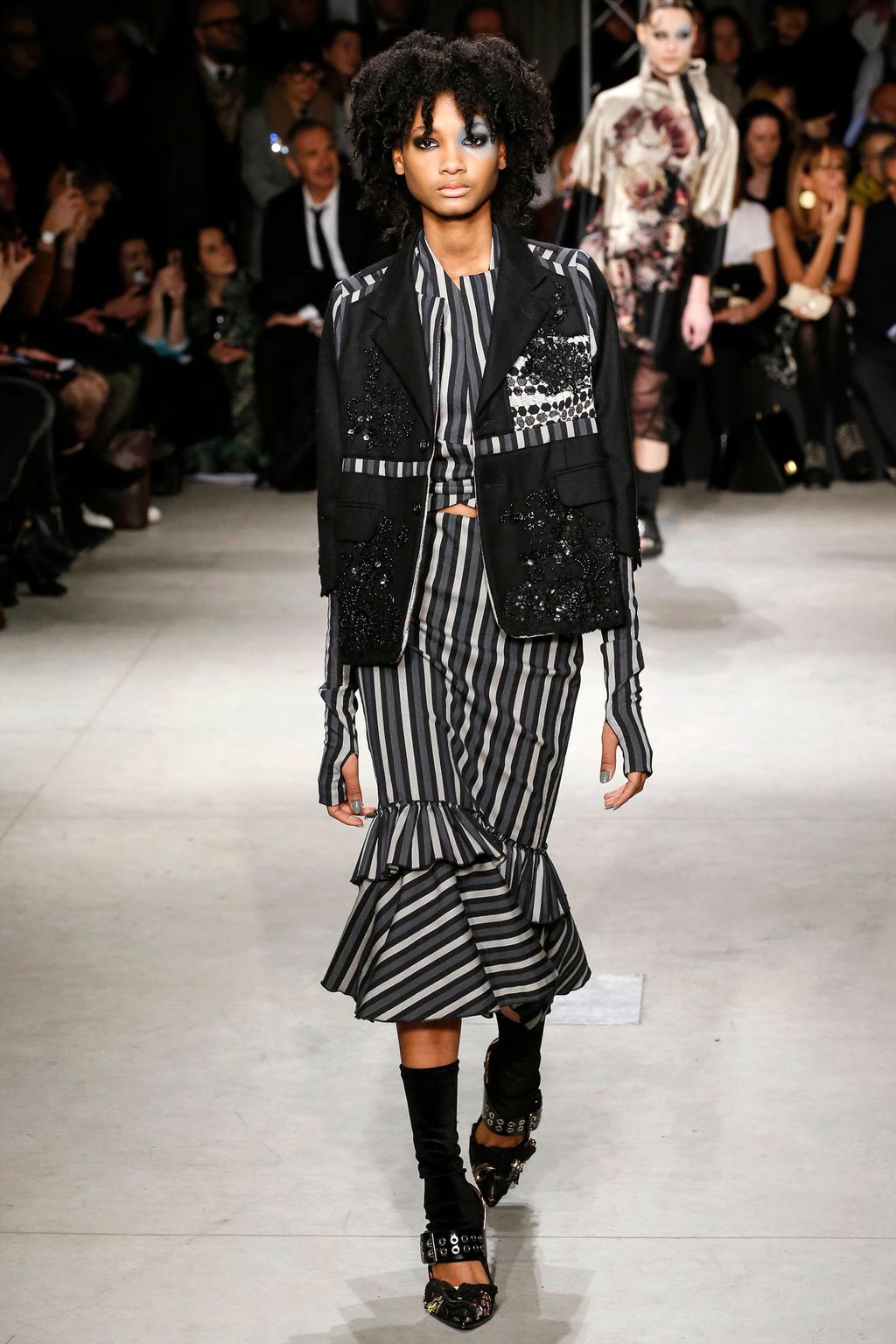 Fashion Week Milan Fall/Winter 2017 look 64 from the Antonio Marras collection womenswear