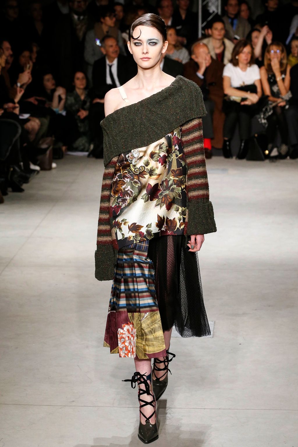 Fashion Week Milan Fall/Winter 2017 look 82 de la collection Antonio Marras womenswear