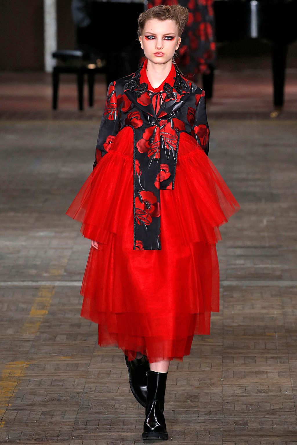 Fashion Week Milan Fall/Winter 2018 look 5 from the Antonio Marras collection 女装