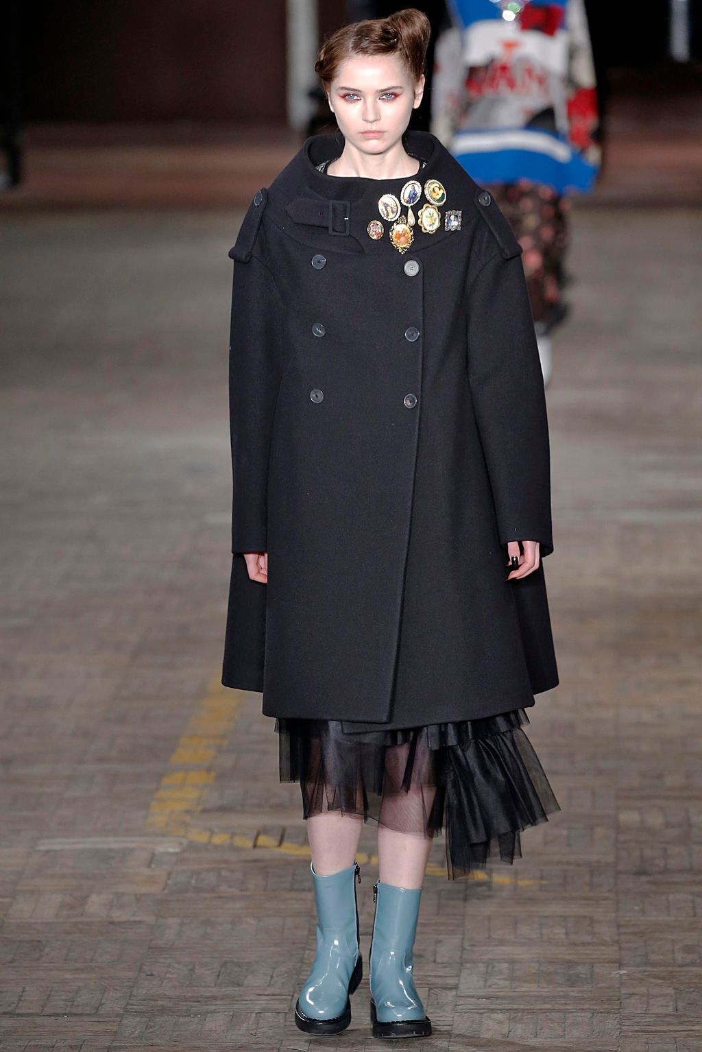 Fashion Week Milan Fall/Winter 2018 look 20 from the Antonio Marras collection womenswear