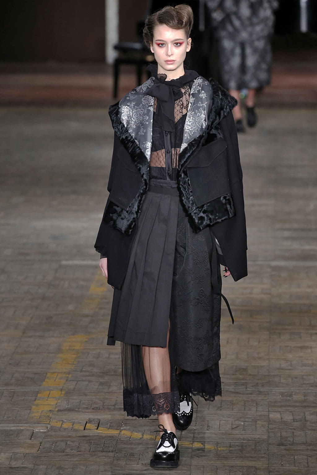Fashion Week Milan Fall/Winter 2018 look 30 from the Antonio Marras collection womenswear