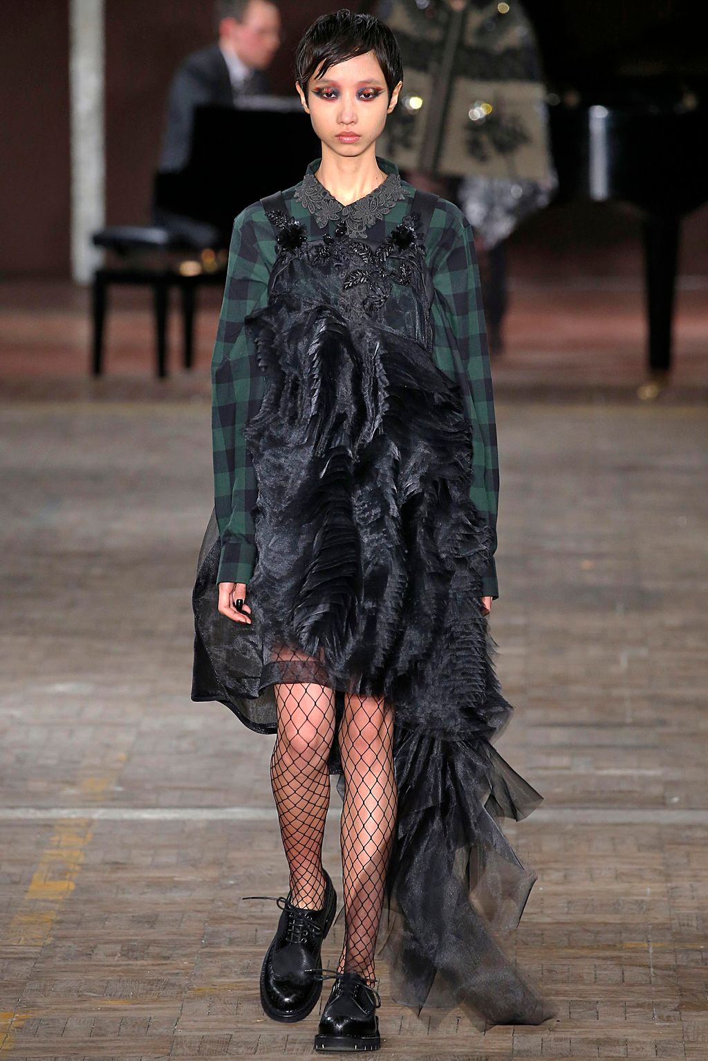 Fashion Week Milan Fall/Winter 2018 look 46 de la collection Antonio Marras womenswear