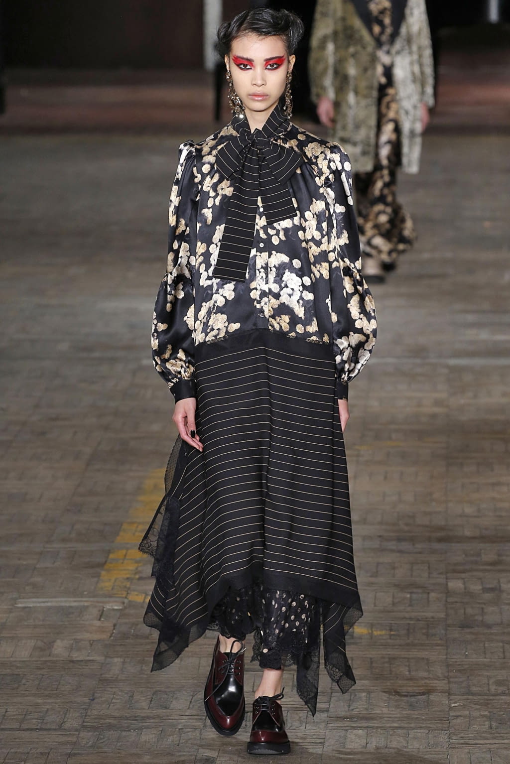 Fashion Week Milan Fall/Winter 2018 look 64 from the Antonio Marras collection womenswear