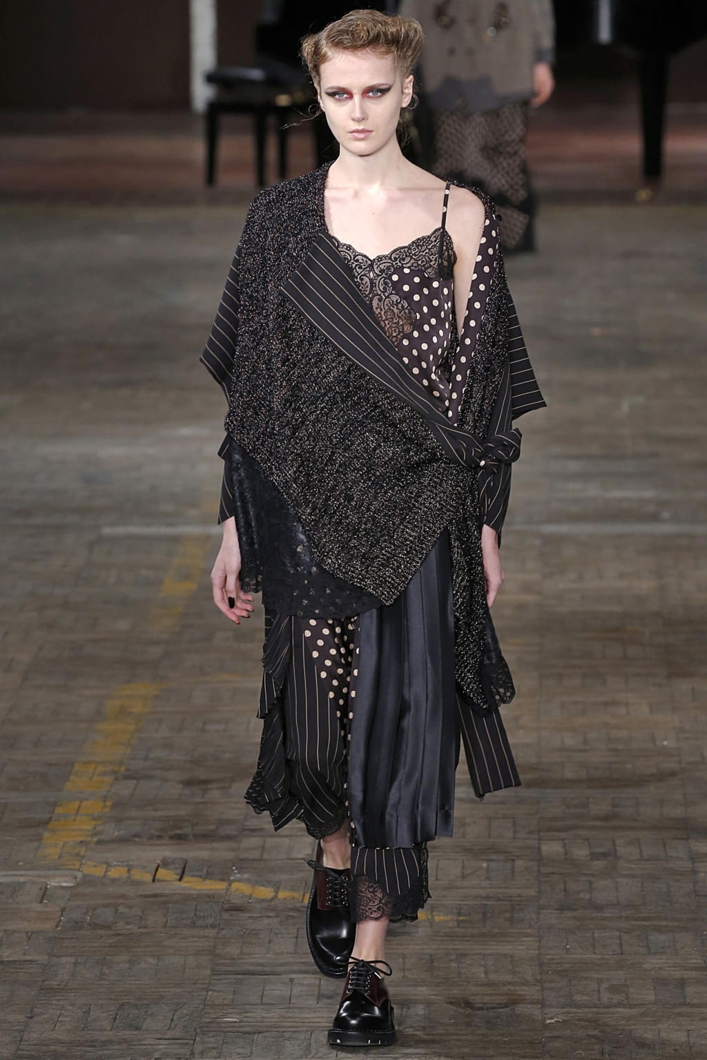 Fashion Week Milan Fall/Winter 2018 look 75 from the Antonio Marras collection womenswear