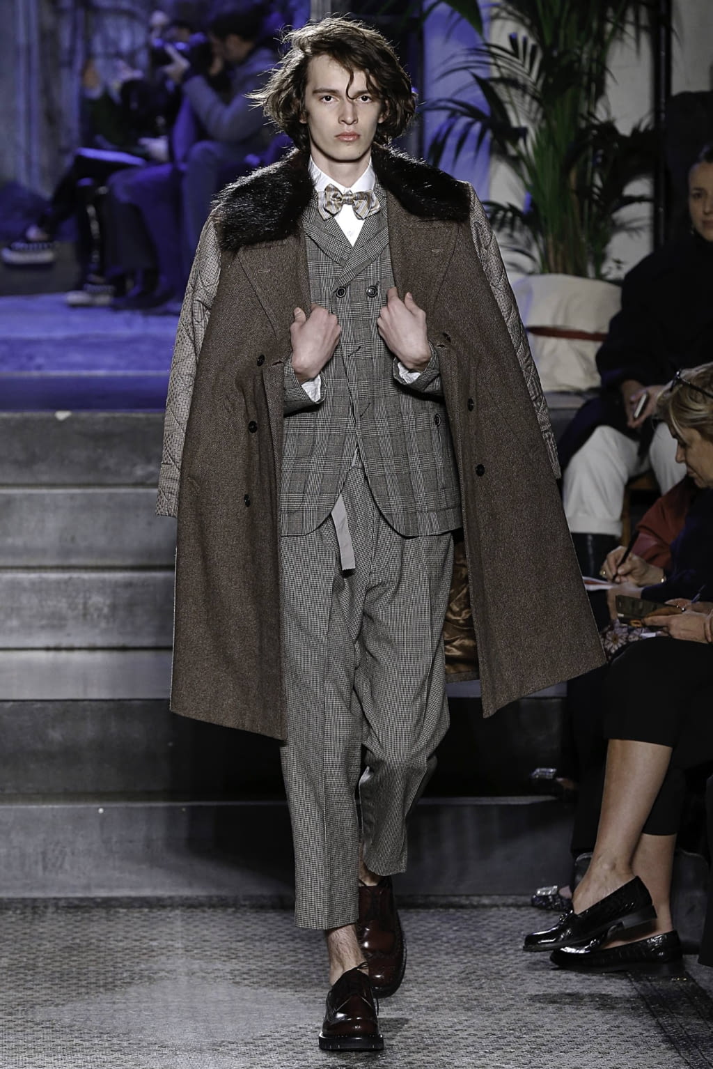 Fashion Week Milan Fall/Winter 2019 look 15 from the Antonio Marras collection womenswear