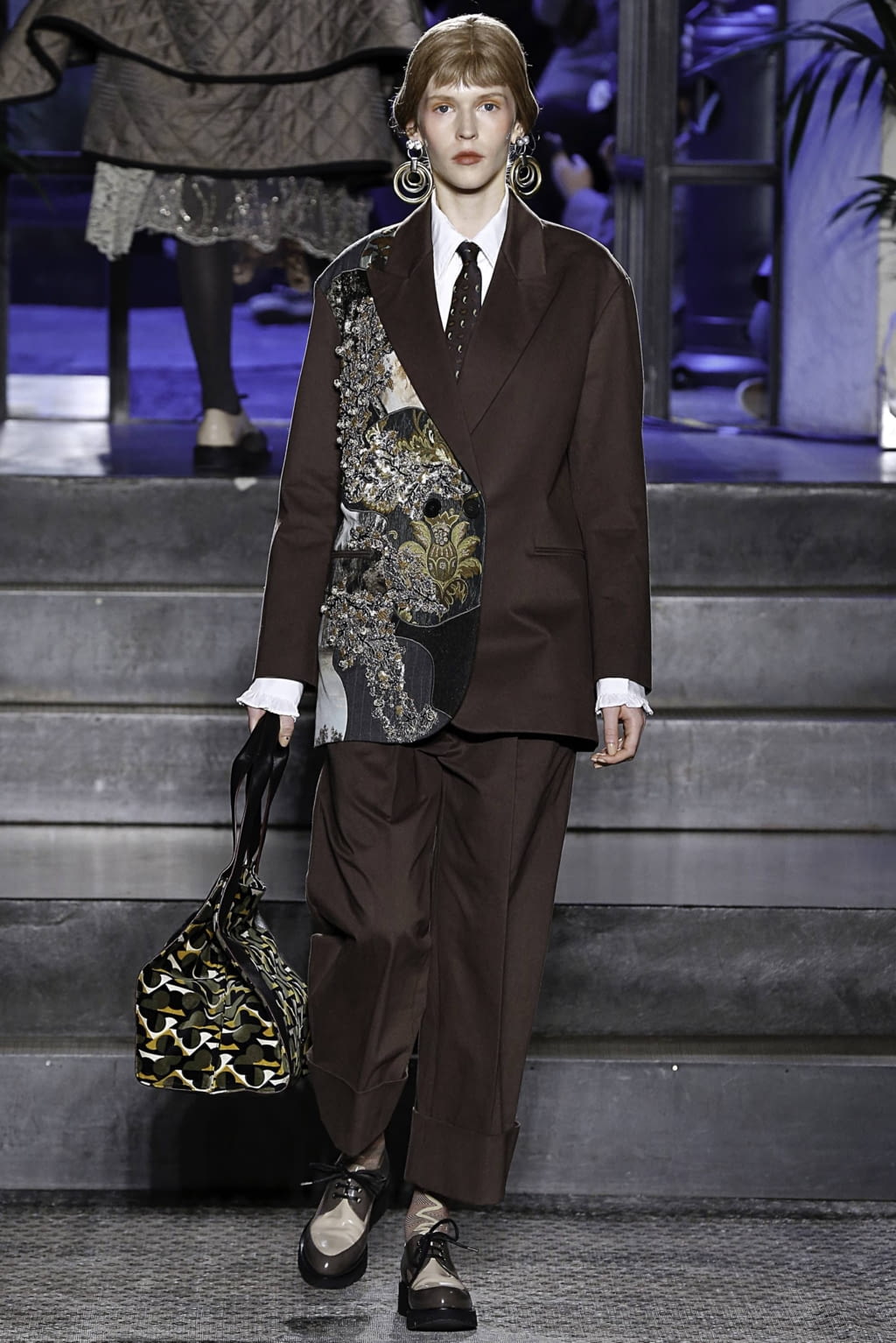 Fashion Week Milan Fall/Winter 2019 look 24 from the Antonio Marras collection womenswear