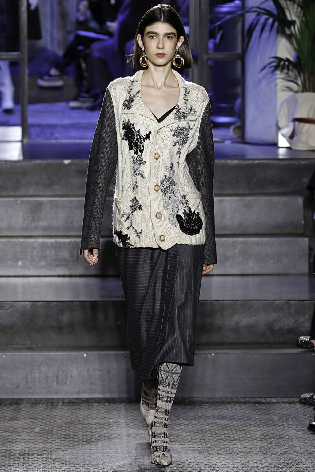 Fashion Week Milan Fall/Winter 2019 look 29 from the Antonio Marras collection 女装