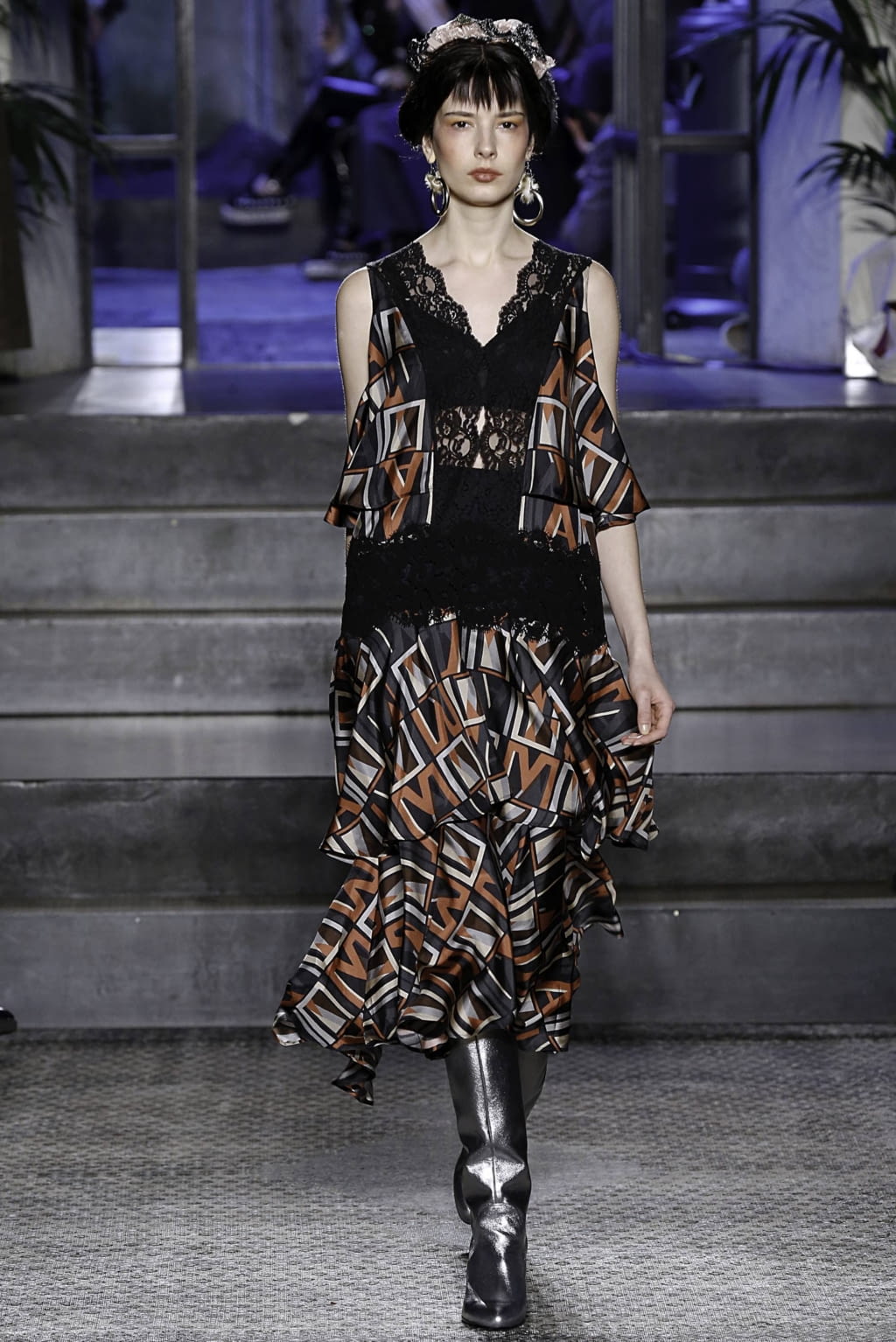Fashion Week Milan Fall/Winter 2019 look 34 from the Antonio Marras collection 女装