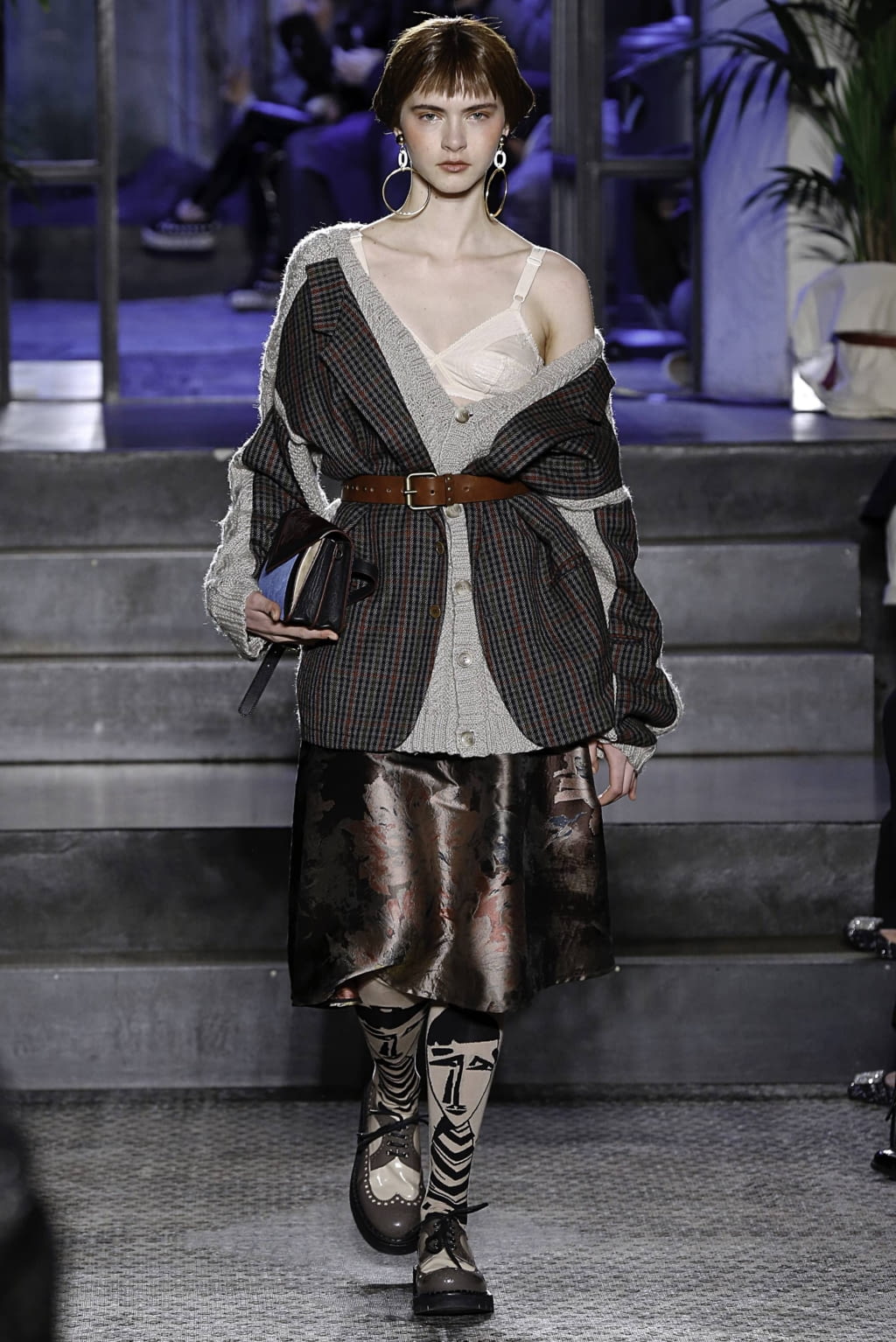 Fashion Week Milan Fall/Winter 2019 look 35 from the Antonio Marras collection 女装
