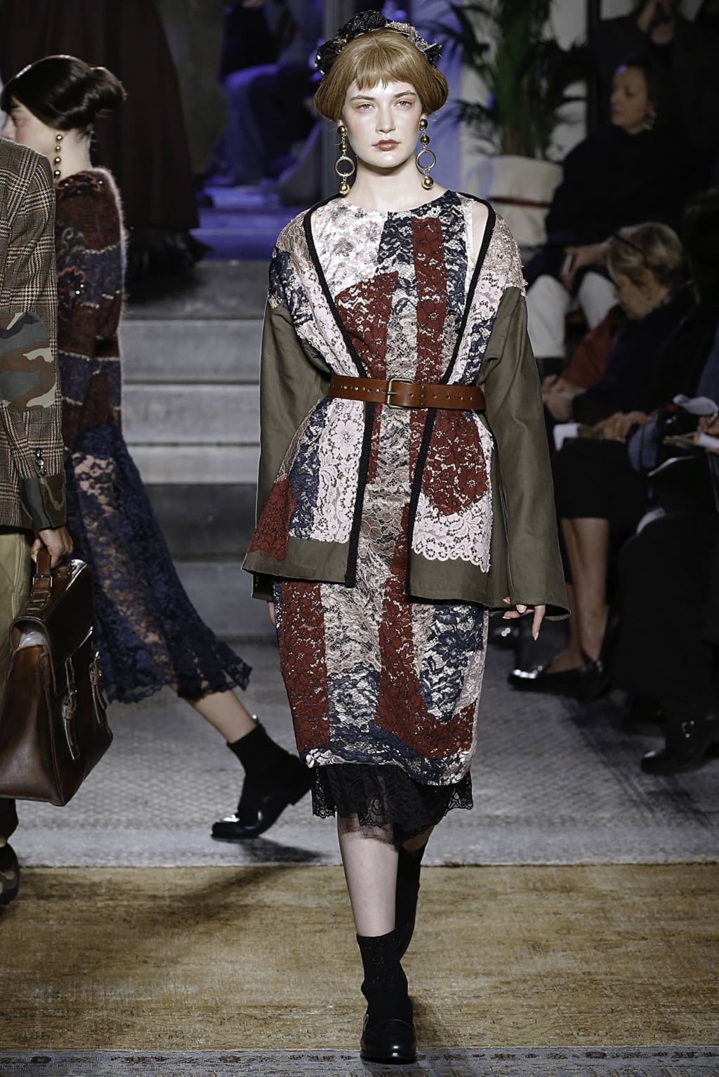 Fashion Week Milan Fall/Winter 2019 look 39 from the Antonio Marras collection womenswear